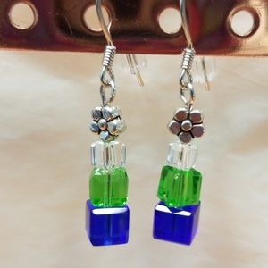 "PRICE DROP" Crystal Gift Earrings!